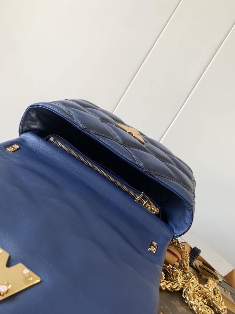 LV Twist Denim Bags